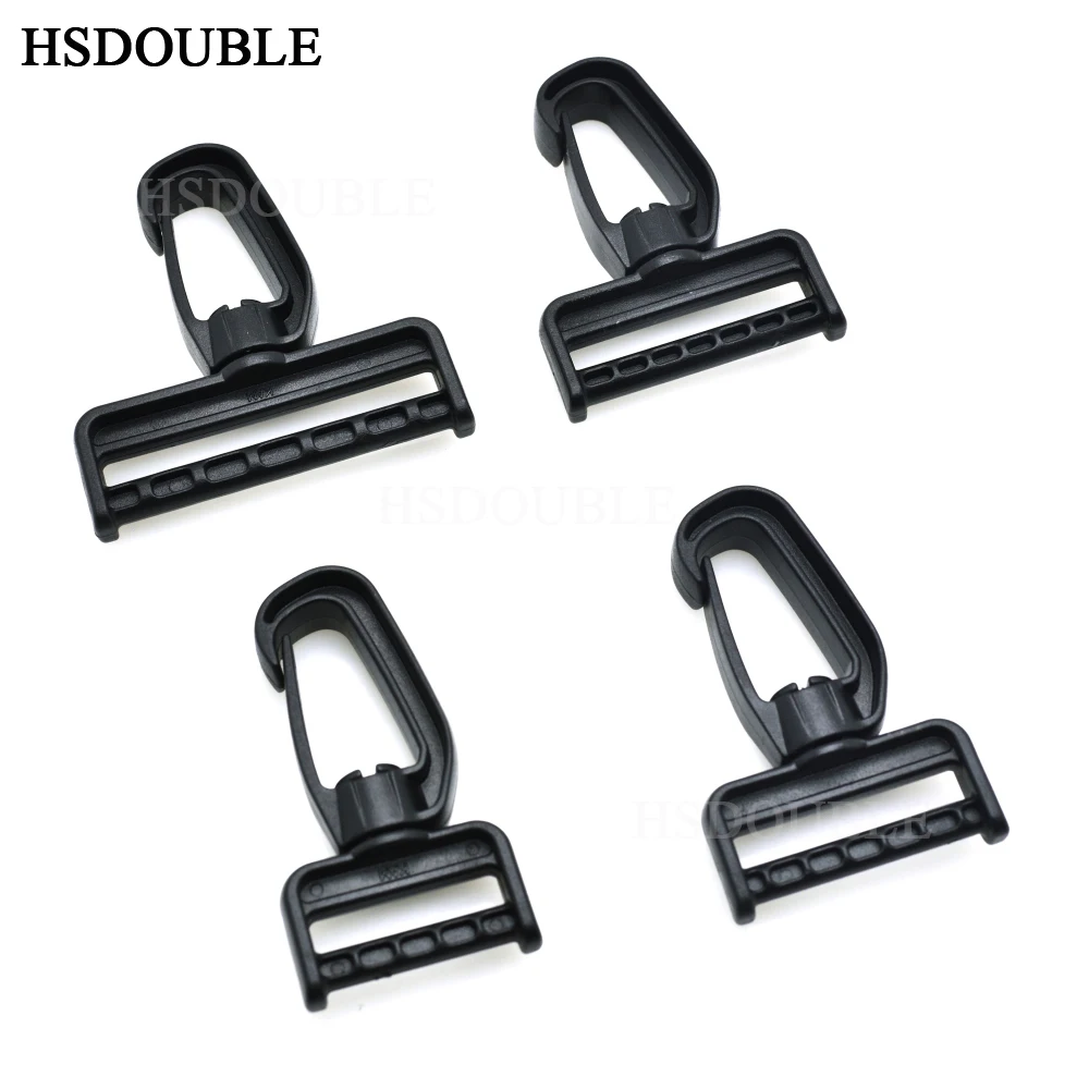 Plastic Swivel Snap Hooks for Bag Belts Straps Keychain Clasp Backpack Accessories