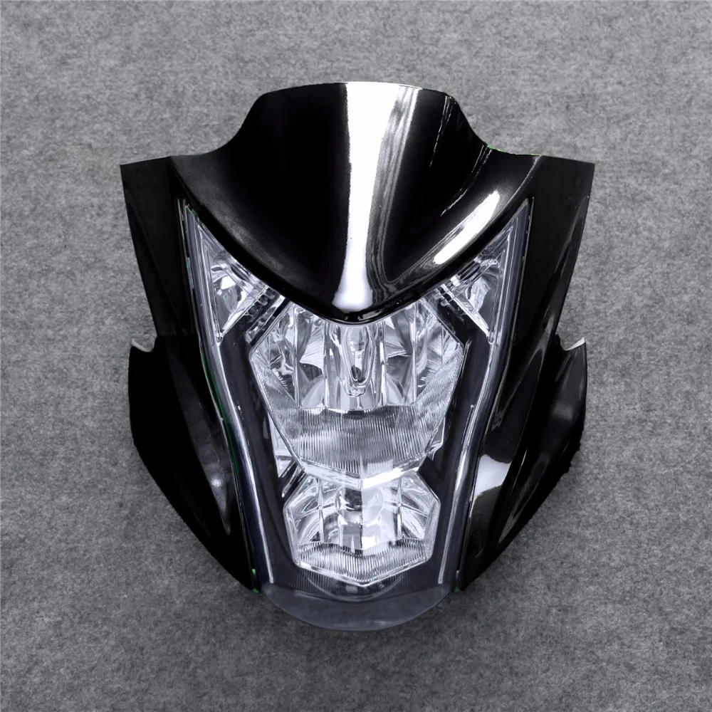 Fit For Kawasaki ER6N 2012 - 2016 ER 6N Motorcycle Headlight Assembly Headlamp Light House + Fairing