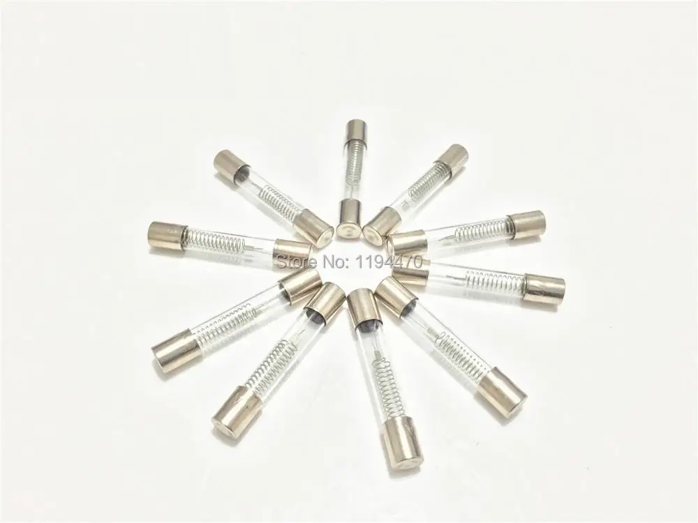 

100pcs/Lot Microwave Oven High Voltage Fuse 5KV 0.8A 800mA 6x40 mm 6*40mm