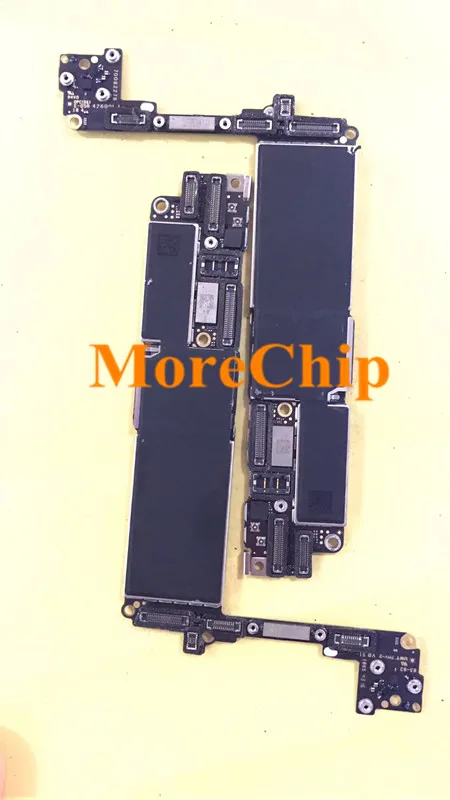 For iPhone 7 ID Motherboard 128GB Original Used Mainboard For Intel Version Logic Board Good Working After Change CPU Baseband