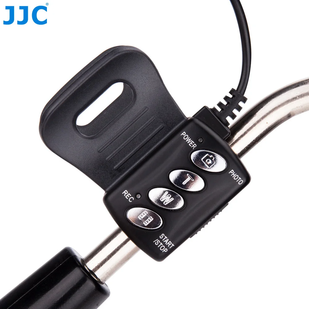 JJC Remote Control Photography Video Controller DV for SONY Handycam Camcorders with A/V Connector Replaces RM-AV2