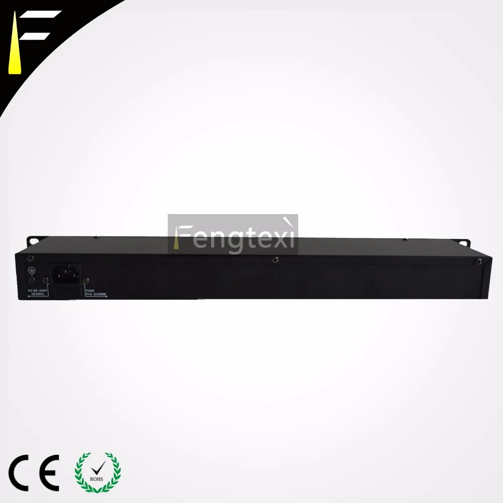 Top Quality 8 Road Way Distributor DMX Signal Photoelectric Voltage Isolation 8 - Ways Distributor