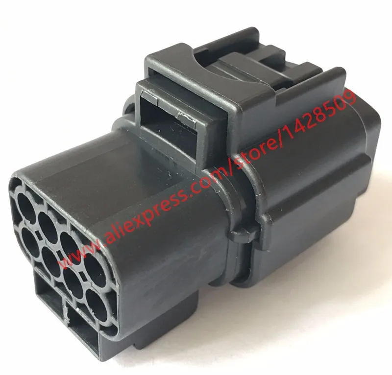 1 Set 8 Pin 174984-2 174982-2 Female And Male Waterproof Wire Connector Plug Car Auto Sealed Car Truck Denso Connectors