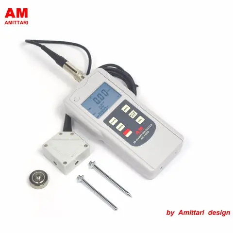 3D 진동 테스터 계량기 분석기, 3 축 AC 출력, USB 블루투스 RS232 헤드폰 청진기