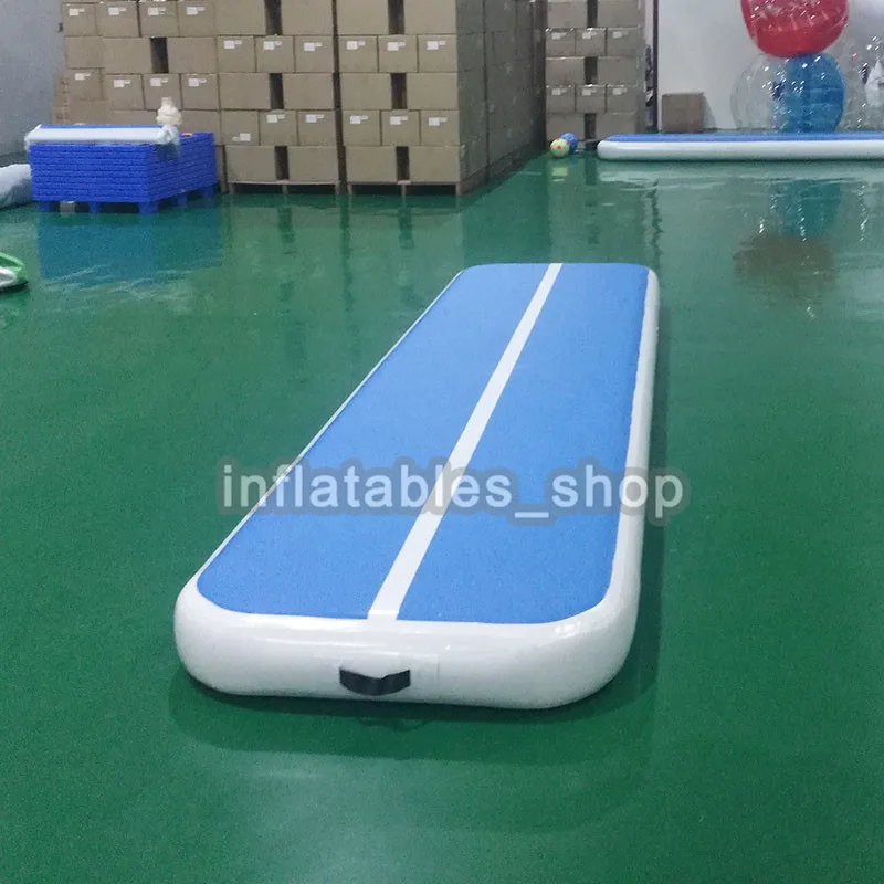 

Big Discount 100*300*10cm Airtrack inflatable Air Tumbling Air Track Gymnastics Mats Training Board Equipment Floor