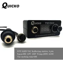 QUICKO T12 Mini LED Soldering Station #3