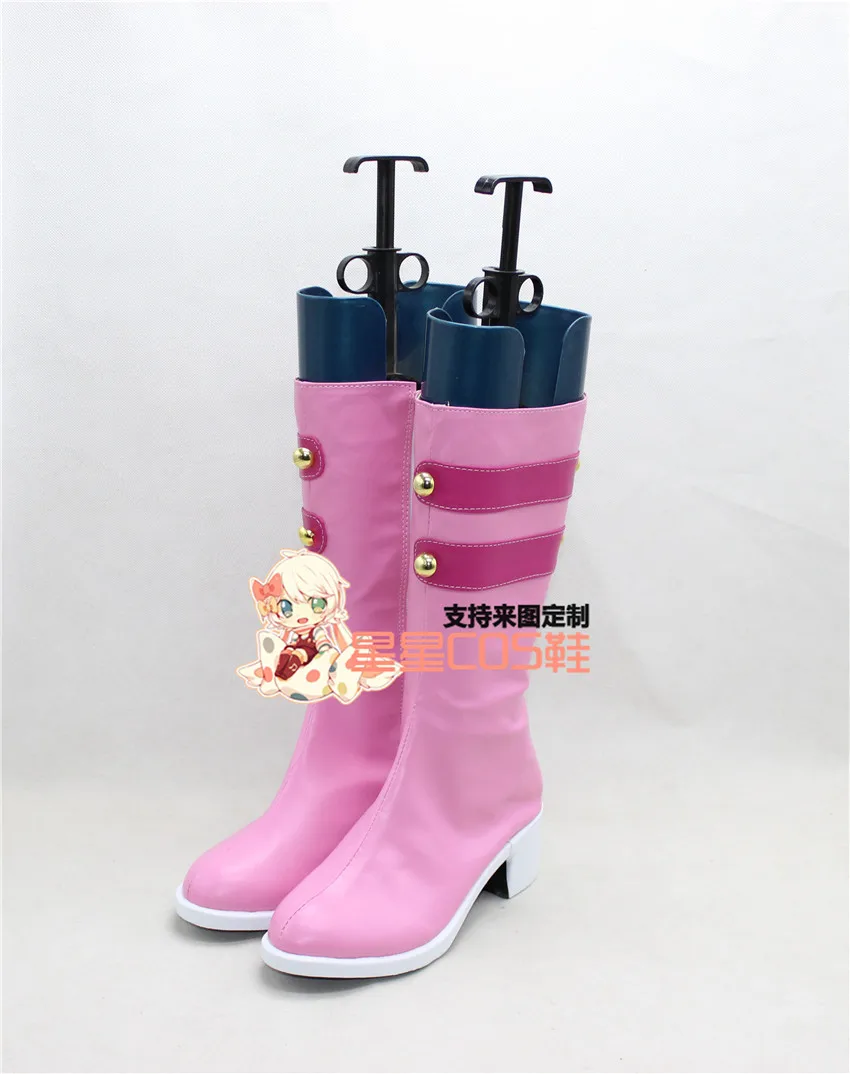 LoveLive! Love Live Start dash!! Honoka Kousaka Cosplay Shoes Boots X002