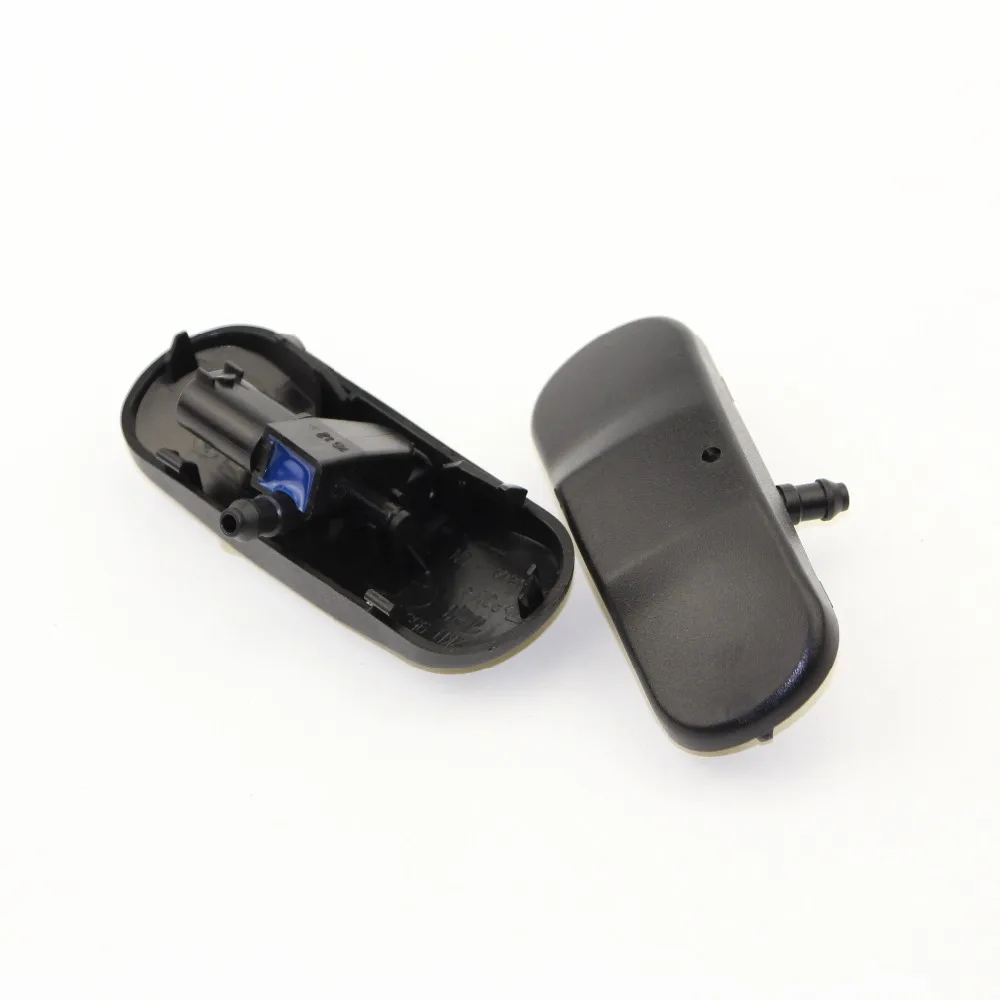 

2pcs Windscreen Washer Jet Water Spray Nozzle with heating for VW Passat B6 Golf Caddy 2KD955986 2KD 955 986 5M0955986C