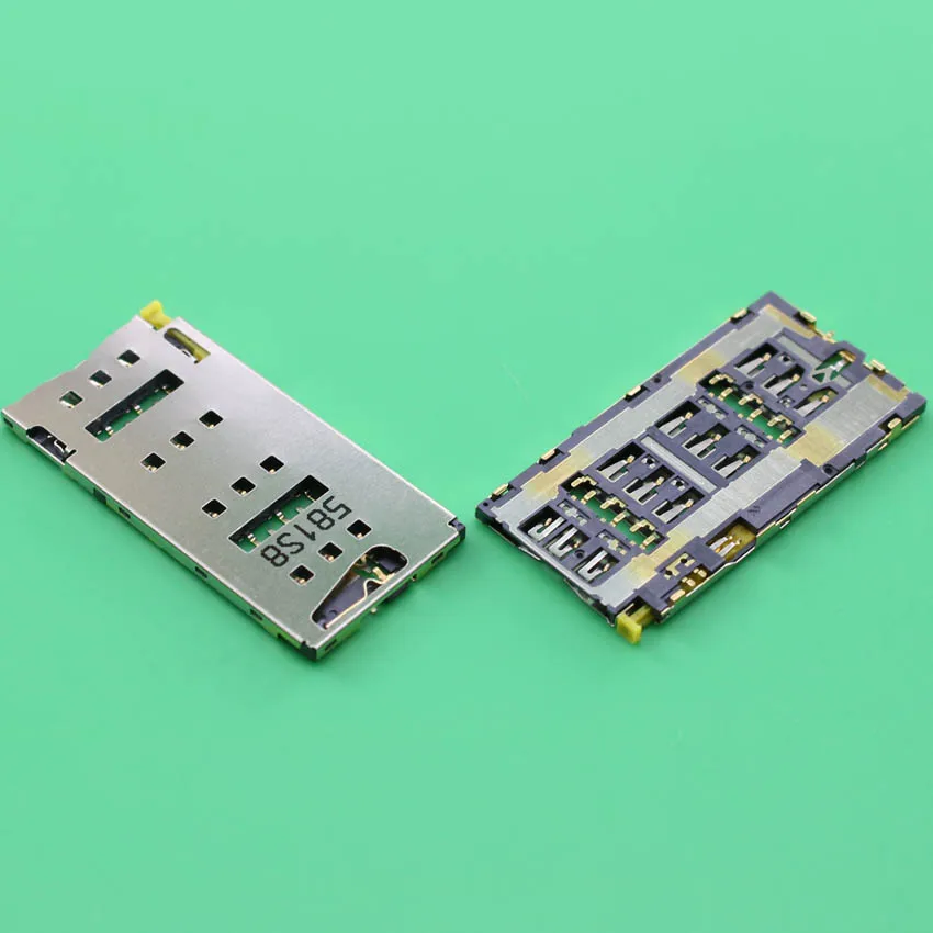 YuXi Sim Card Holder Micro CARD Socket Slot Tray Connector for sony z3 mini Z4 L36H C6602 Z5 Z1 L39h L39 C6902 C6903 C6906  LT28