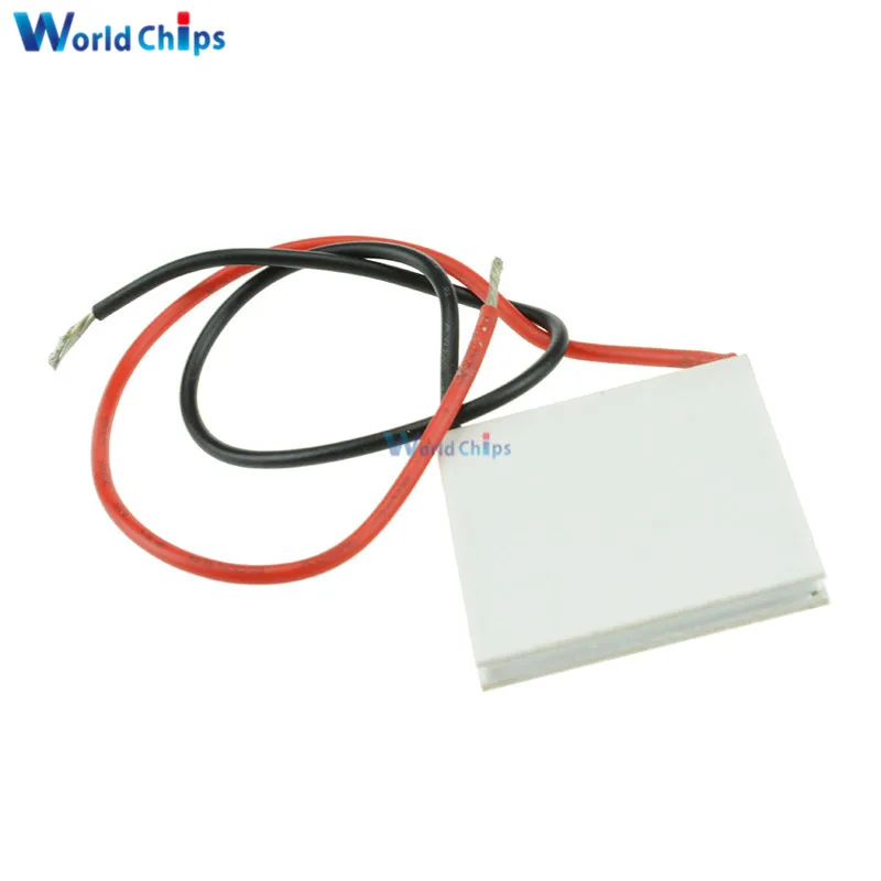 TEC1-12704 TEC1 12704 12V Heatsink TEC Thermoelectric Cooler Peltier 30mm*30mm