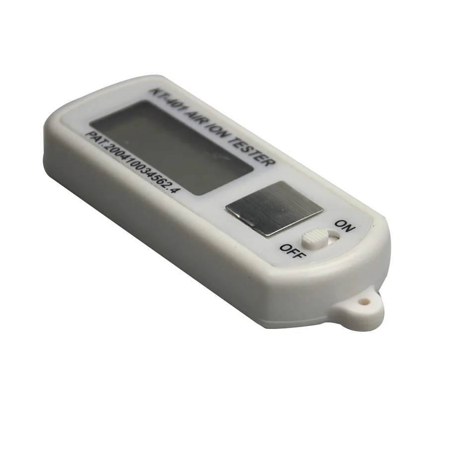 KT-401 Air Aeroanion Tester Mayitr Air Ion Meter Counter Negative Ions 1.5V