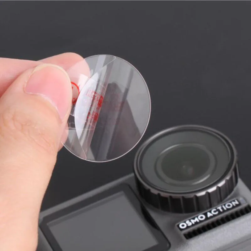 Tempered Glass Lens LCD Screen Protector Film Protective Full Cover For DJI Osmo Action Sport Camera Protection Guard Accessory