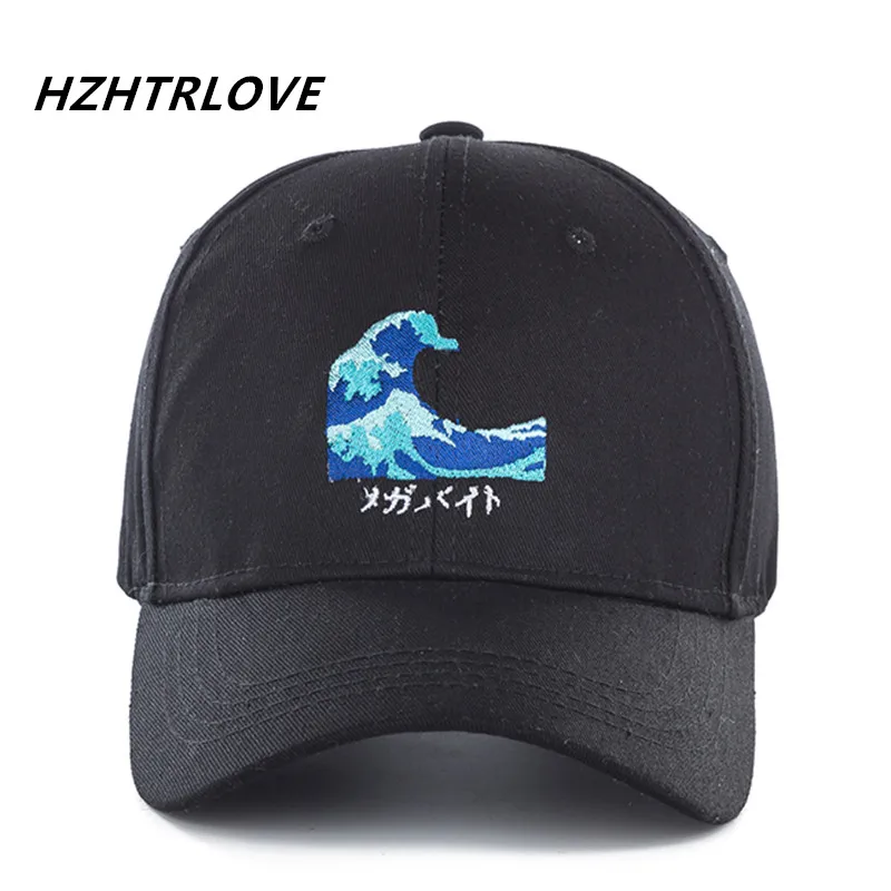 High Quality Cotton Waves Snapback Cap Baseball Cap For Men Women Hip Hop Dad Hat Bone Garros Snapback