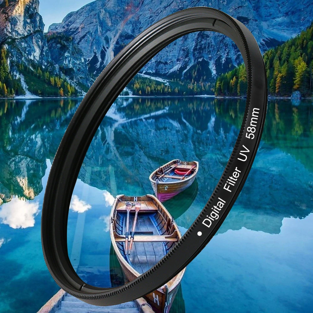 37 40.5 43 46 49 52 55 58 62 67 72 77 82mm obiektyw UV cyfrowy filtr ochronny do aparatu canon nikon Sony DSLR SLR