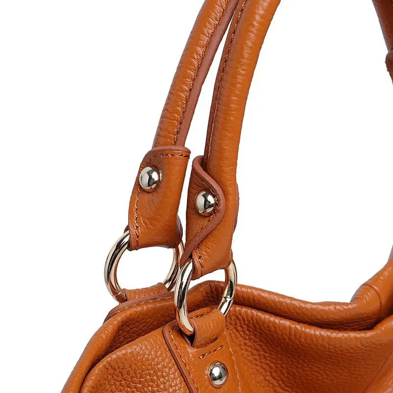 Echt Lederen Tassen Dames Echt Lederen Tassen Designer Handtassen Hoge Kwaliteit Vrouwelijke Crossbody Schouder Casual Tote Tas Voor Vrouwen