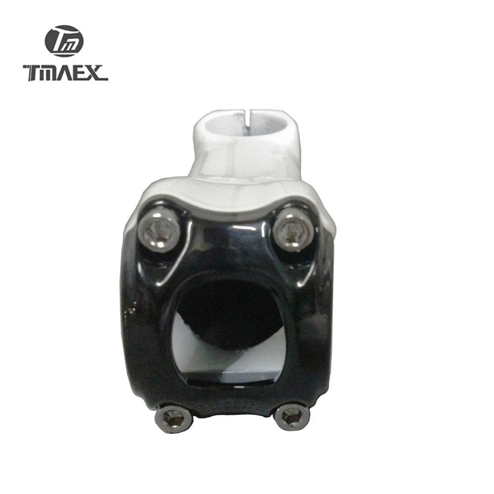 TMAEX- White Carbon Stem, Road Bicycle Stem, Angle 6/17, Mountain Bike Stem, 28.6x80mm, 90mm, 100mm, 110mm, 120mm