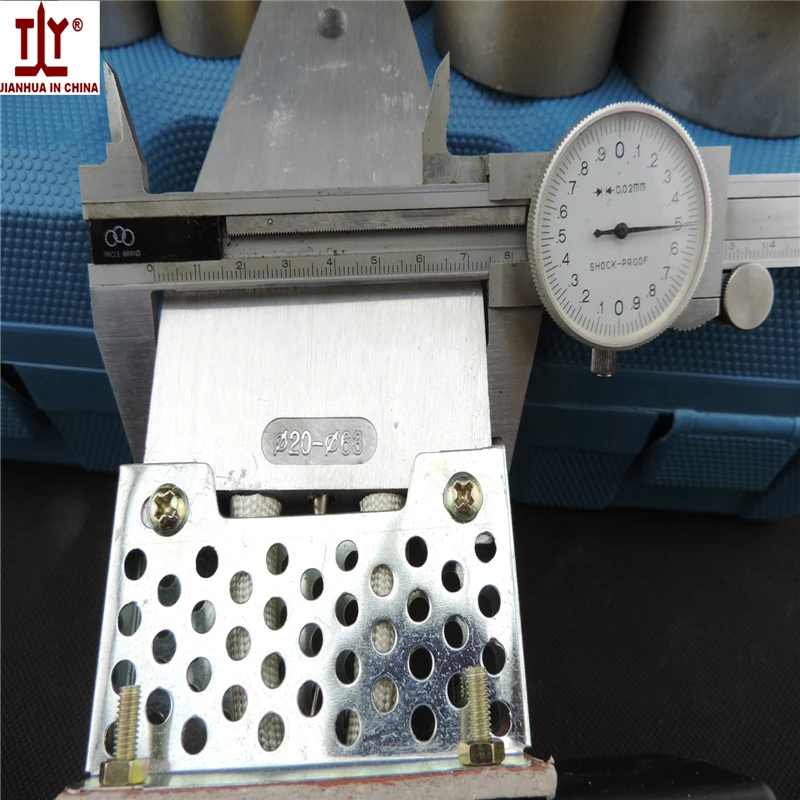 PPR Welding Machines Temperature Controled Plastic Welder 220/110V 20-63mm To Use Tube Soldering Iron Equipment Pipes