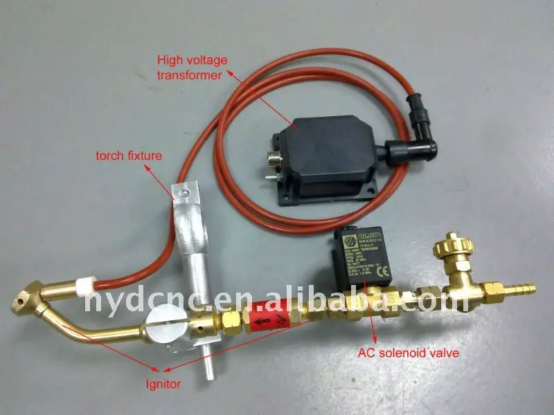 

Auto ignitor for flame cnc controller cutting