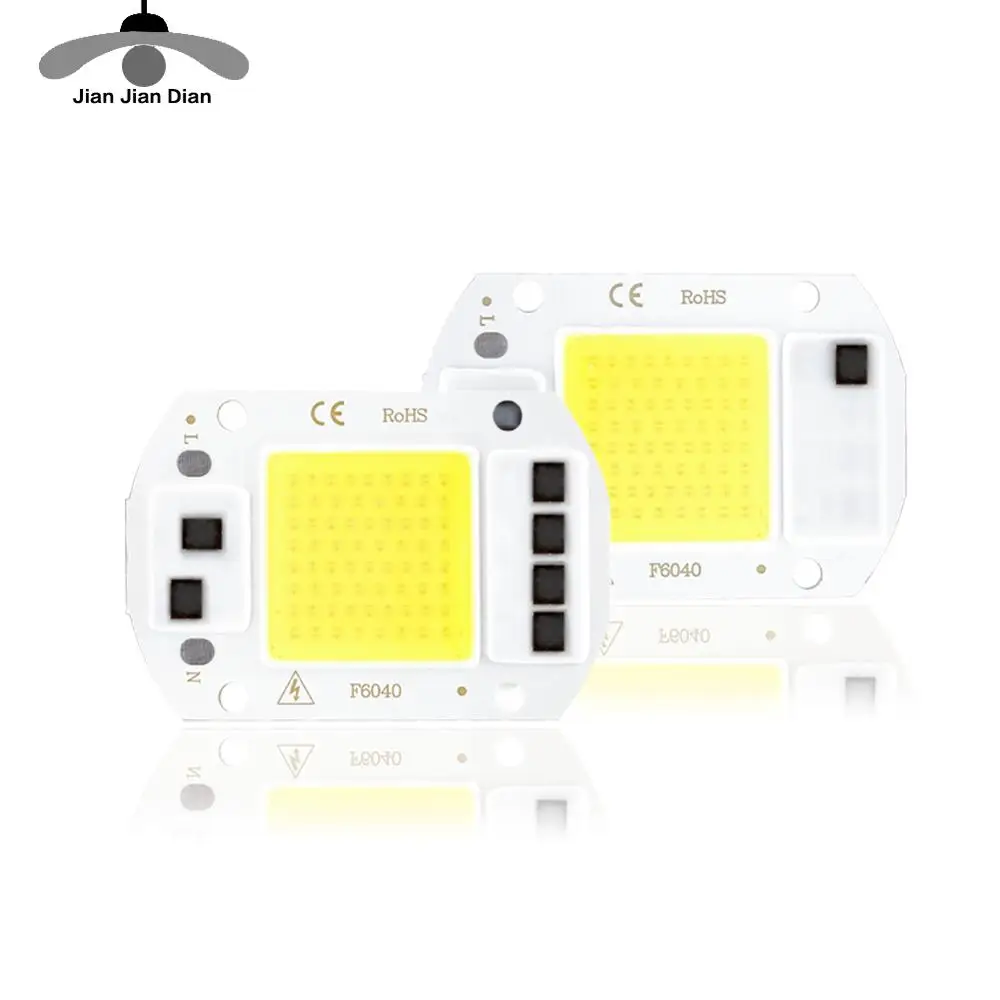 

LED COB Chip Smart IC Bead No Driver DIY Y32 3W 5W 9W 10W 20W 30W 50W 100W 150W Spotlight Floodlight Lamp 220V 110V White Light
