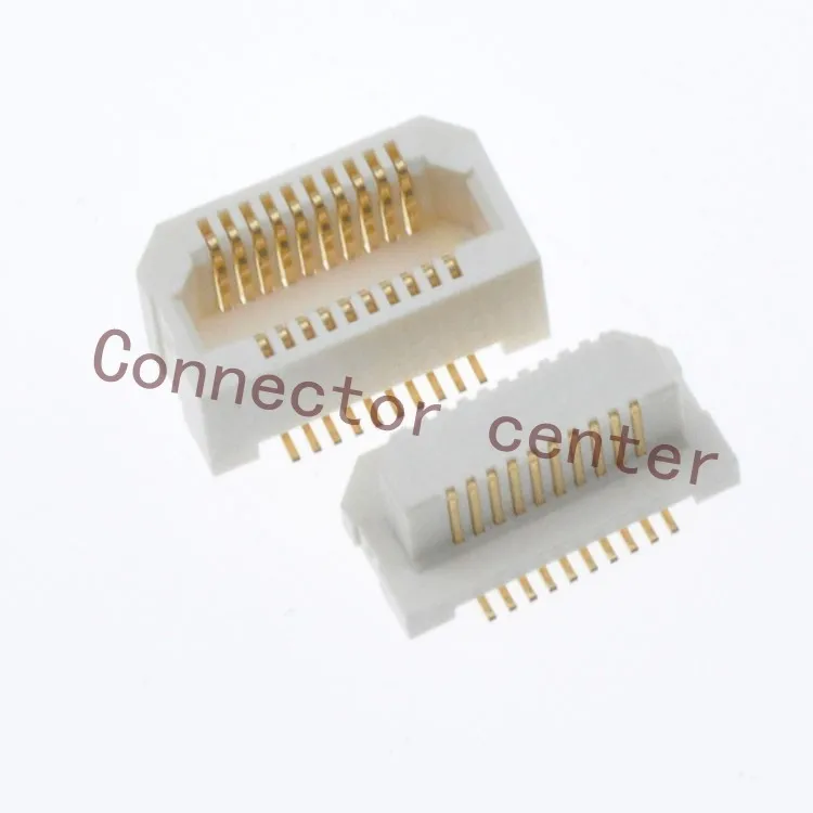 Board to Board Connector  0.5mm Pitch 20Pin Male Height 3.3mm  Female 3.55mm Shut Height 4.5mm