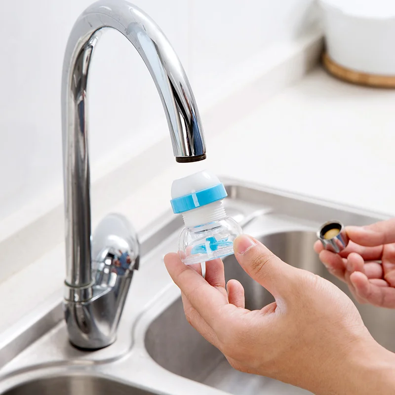 Splash-Proof Tap Sprinkler น้ำกรองกรองครัว Sprinkler กรองน้ำ Saver
