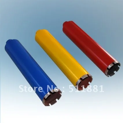 66mm*350mm Diamond Core Drill Bits CD66I | 2.7'' concrete wall wet core bits | Professional engineering core drill