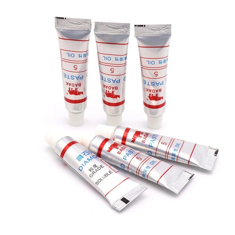 12 stücke W 0,5 ~ 40 Diamant Polieren Schleif Paste Verbindung Spritzen Schleifen Polieren Läppen Paste Mikron Glas Metall Werkzeuge – Detail 5