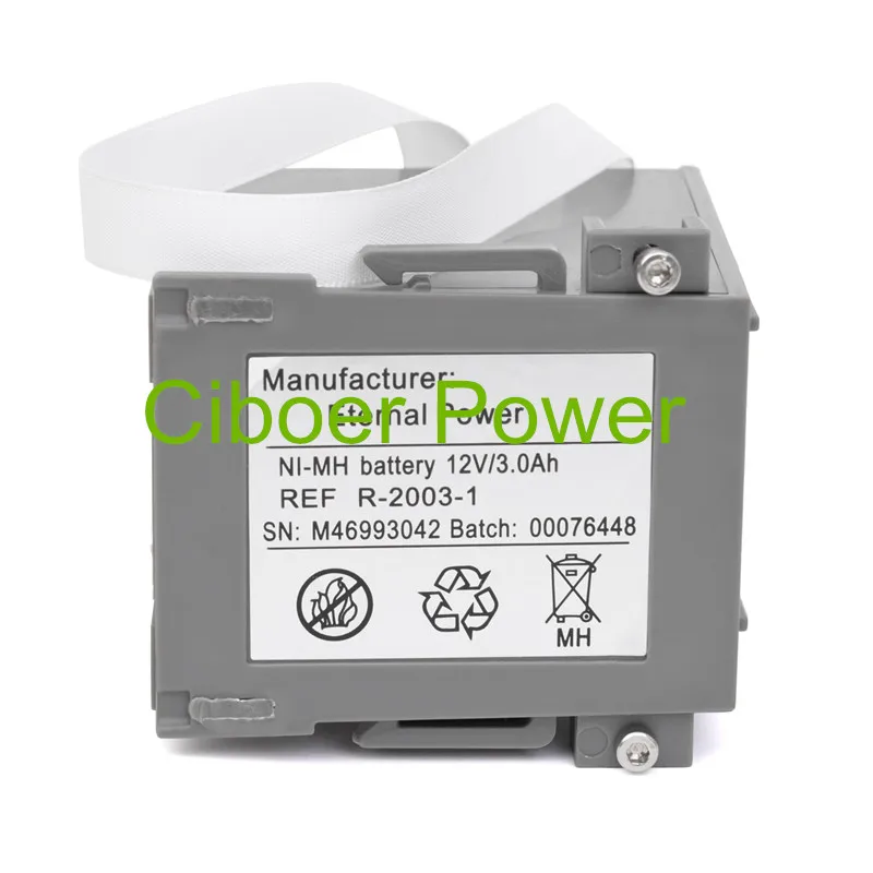 Replacement For Hungary CardioAid 200B Defibrillator Battery R-2003-1 High Quality Medical Battery Pack