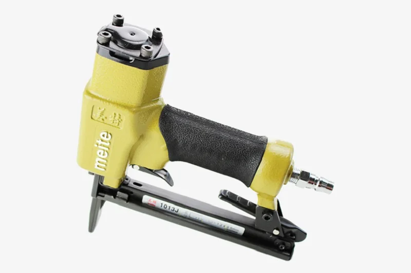 NEW 1013JL Công Nghiệp U-shaped nail gun với Dài miệng Khí Nén móng tay súng Chân Súng Không Khí Stapler 1006J-1013J 6 -13mm