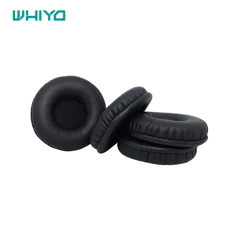 

Whiyo 1 Pair of Sleeve Ear Pads Cushion Cover Earpads Earmuff Replacement Cups for Philips SBC-HP195 SBC HP 195 Headphones