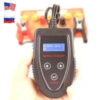 FOXSUR FBT1201 Car Battery Tester Multi-language 12V CCA Battery System Detect Automotive Car Bad Cell Battery Diagnostic Tool