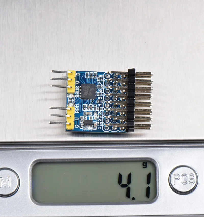 NUOVO 8CH Ricevitore PWM PPM SBUS 32bit Del Segnale Encoder Modulo di Conversione Convertitore di tensione in ingresso 3.3-20V Per RC airpanle Drone