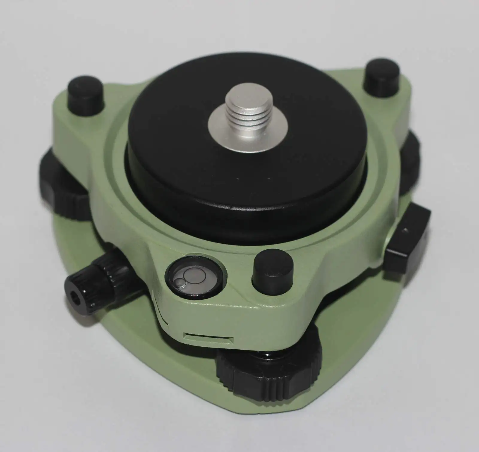 Nova Tribrach com Optical Plummet & Adaptador Rotativo X11 Montagem para Gps Prisma