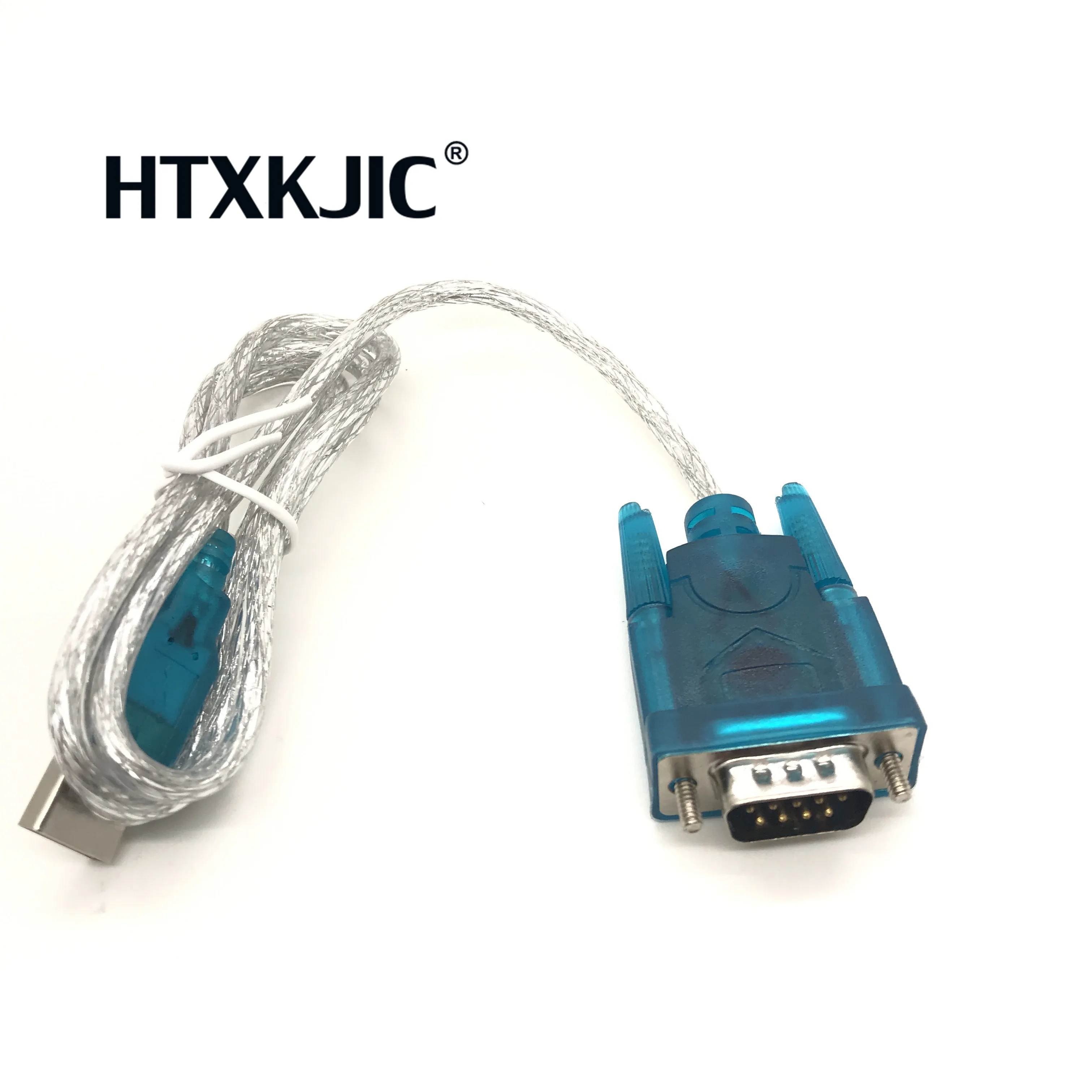 1pcs USB to RS232 Serial Port 9 Pin DB9 Cable Serial COM Port Adapter Convertor NEW With DB9 Female to female 1pcs