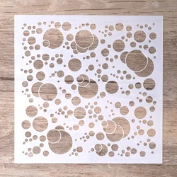 13 cm Flower Leaf DIY Painting Stencil for Scrapbooking Stamping Album Decorative Embossing Paper Cards Christmas Gifts