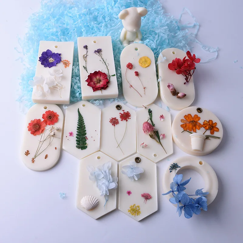 DIY Silicone Candles Mold Aromatherapy Wax Mould Soap candle holder Clay Crafts Silicone Soap Mold DIY Wax Crafts Ornaments
