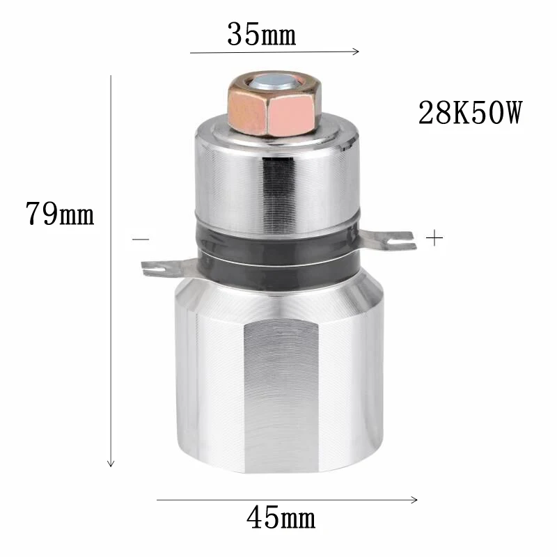 Ultrasonic Transducer Industry cleaning ultrasonic cleaner used 28khz 50w P4