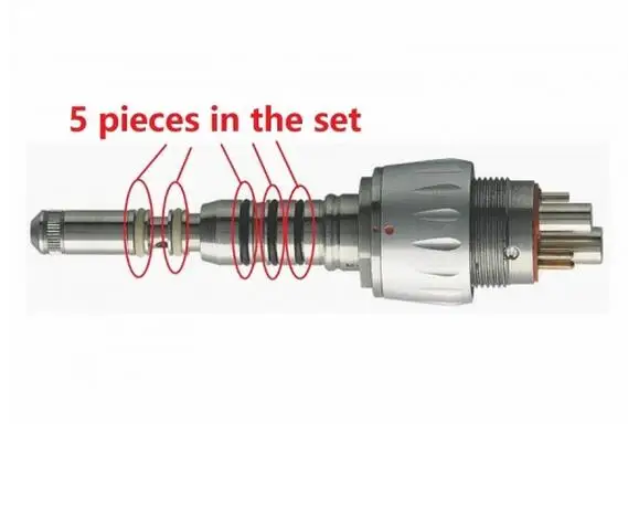 Set Of O Ring For Kavo Multiflex  (5 Pieces For One Set )