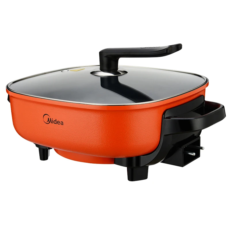 

Electric Hot Pot Cooker Electric Chafing Dish Fasting Multi Cookers Big Capacity Frying Pots