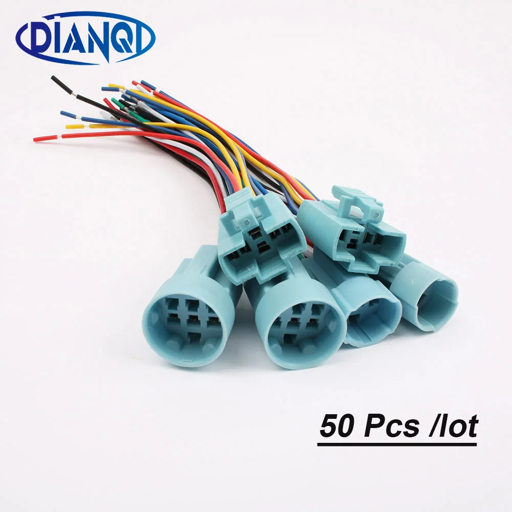 

50pcs /lot 16mm 19mm 22Mm cable socket for metal push button switch wiring 2-6 wires stable lamp light button