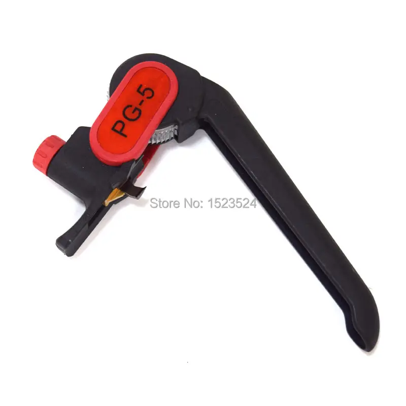 Fiber Optical Cable Slitter Cutter cable sheath Stripper PG-5 Longitudinal Cable Opening Tool