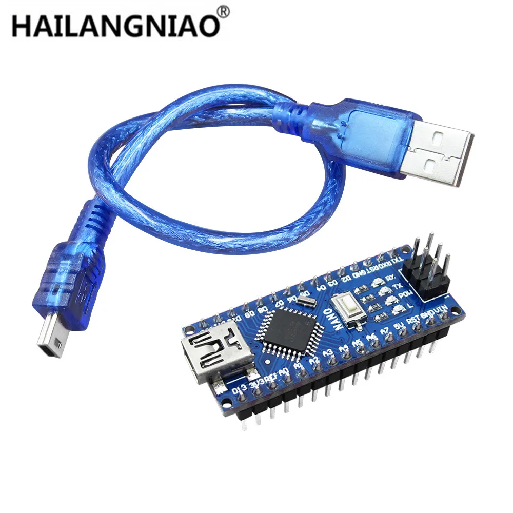 10sets Nano 3.0 controller nano CH340 USB driver with USB Cable