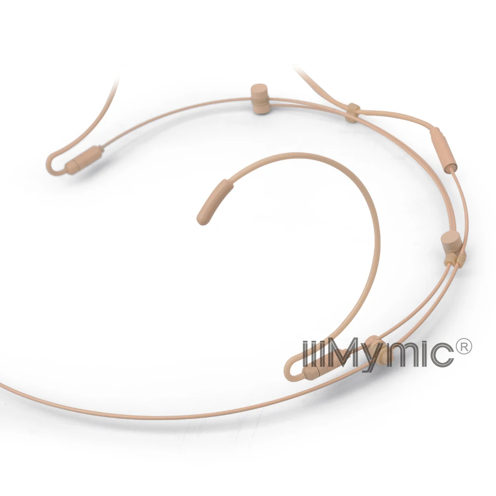 IiiMymic H-52S2-1 3,5 мм разъем Регулируемая гарнитура для детей микрофон для Sennheiser Беспроводной корпус-пакет