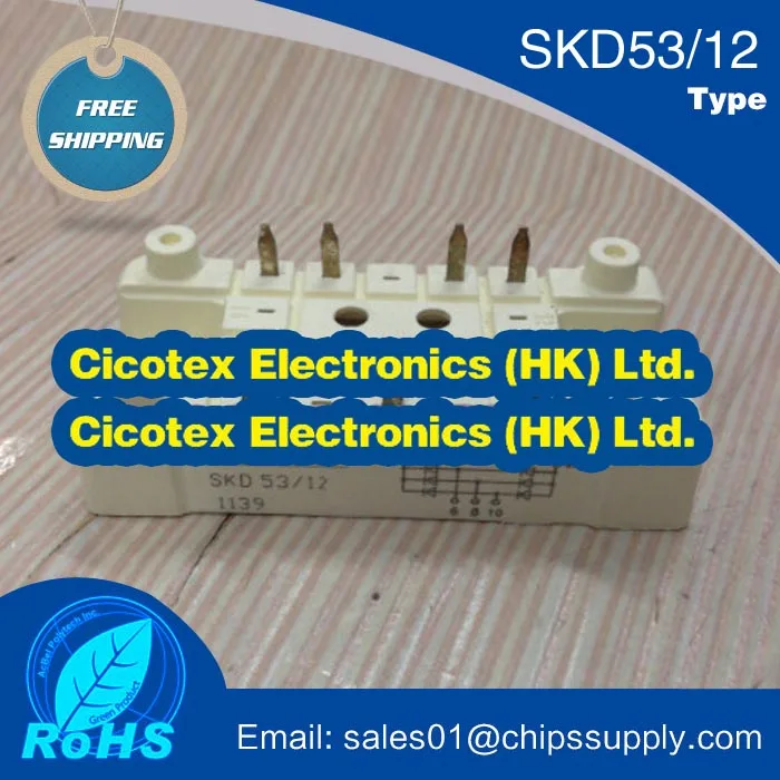 Moduł IGBT SKD53/12
