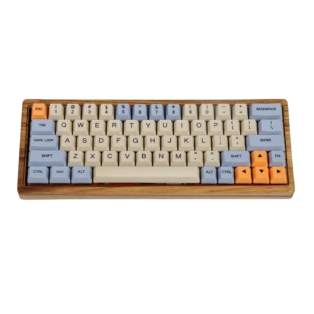 YMDK Godspeed Dye Sub SP64 64 68 Minila Keycap Thick PBT OEM Profile For Filco Minila YD60M XD64 GK64 Tada68