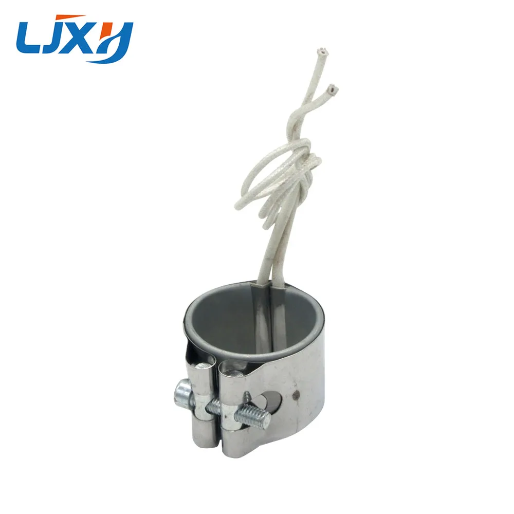 LJXH 110V/220V/380V Injected Mould Heating Element Band Heater Power 170W/180W/200W Size 40x45mm/40x50mm/40x55mm