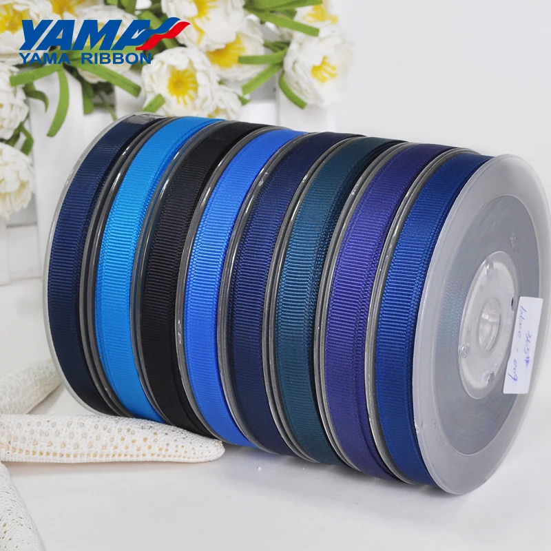 YAMAGrosgrain Ribbon, DIY Dress Accessory, 2 in, 2.5 in, 3 in, 3.5 in, 4 in, 50mm, 57mm, 63mm, 75mm, 89mm, 100 Yards per Lot