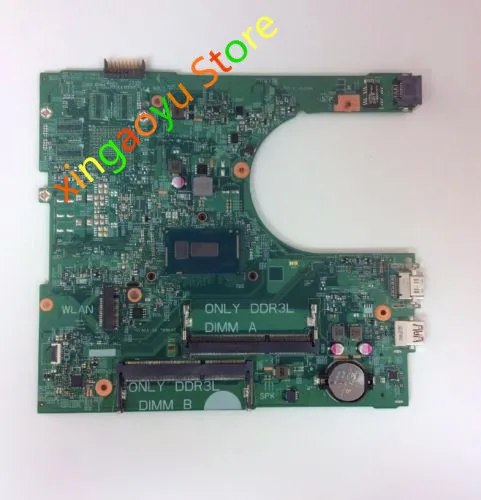 

For Dell For Inspiron 3558 Laptop Motherboard w/ i3-5015U 14216-1 CN-0MNGP8 0MNGP8 MNGP8 DDR3 integrated 100% Tested Ok