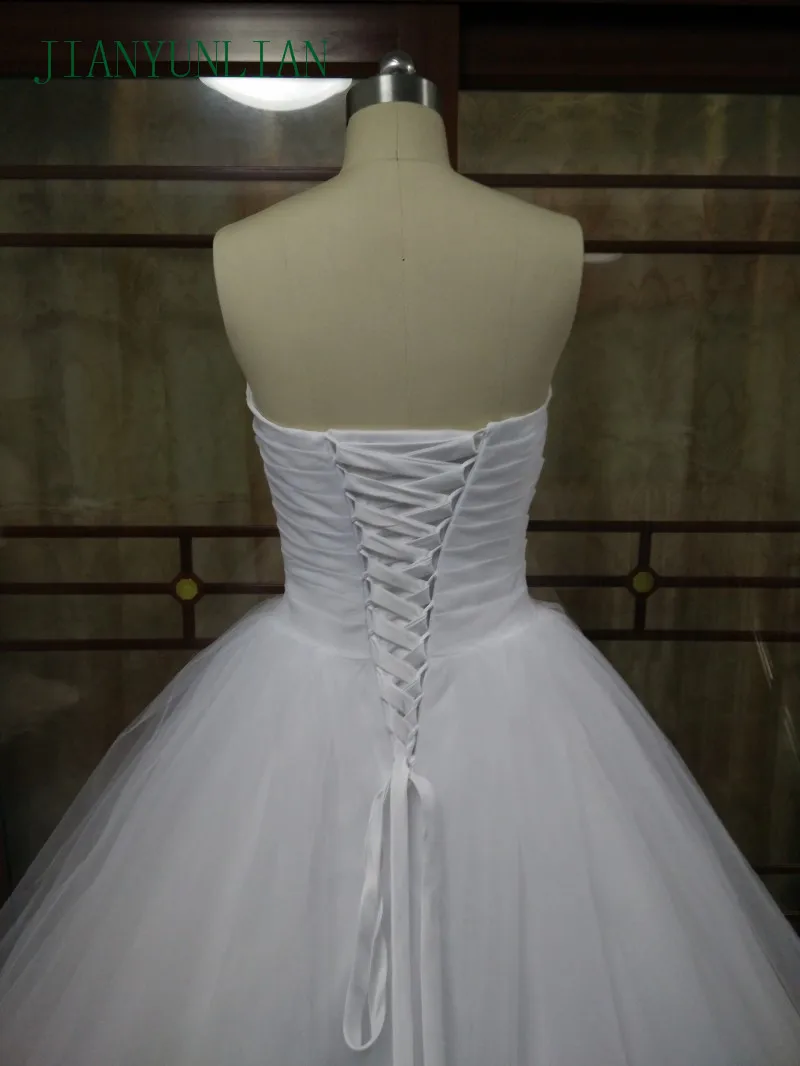 Customized Cheap Price High Quality Luxury Puffy Sweetheart Wedding Gowns China  Ball Gown Wedding Dresses