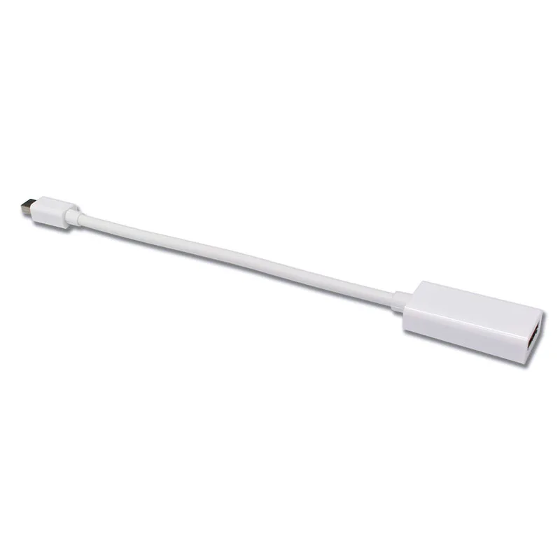 D Isplay P OrtมินิHDMI Adapterแปลง1080จุดDPชายกับหญิงHDMIสำหรับแล็ปท็อปโปรเจคเตอร์Mackbook HDTV